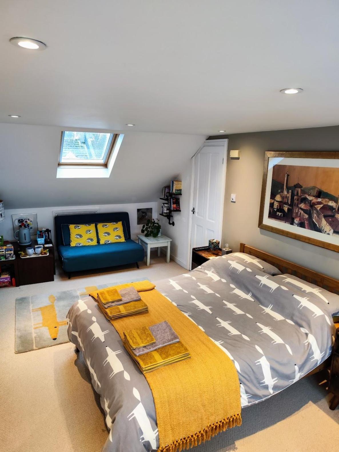 Large Light Loft Room - En Suite Brighton Dış mekan fotoğraf