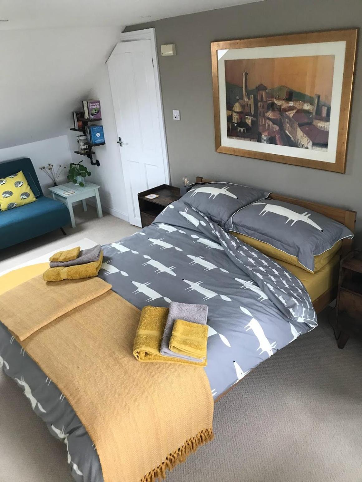 Large Light Loft Room - En Suite Brighton Dış mekan fotoğraf