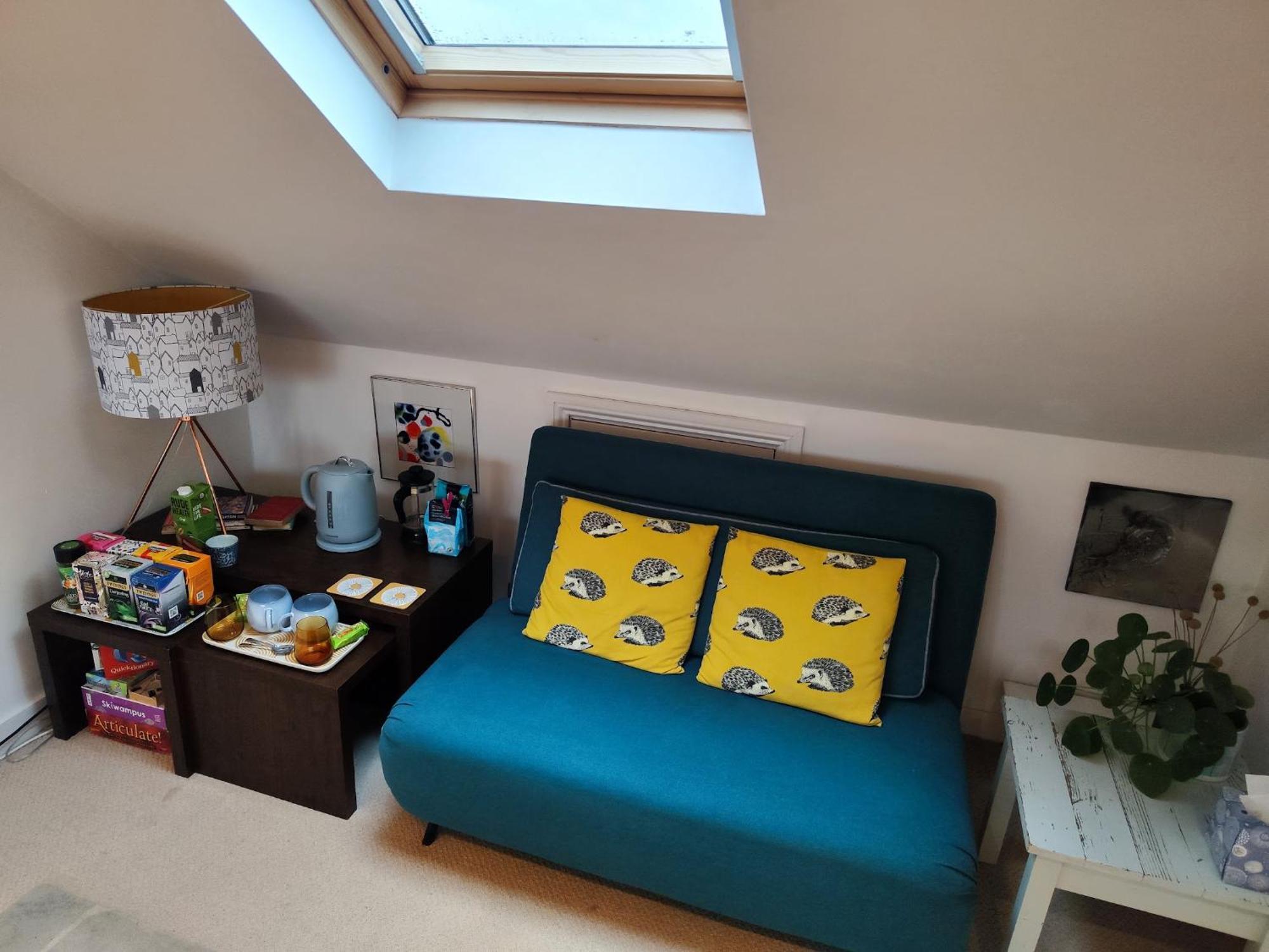 Large Light Loft Room - En Suite Brighton Dış mekan fotoğraf