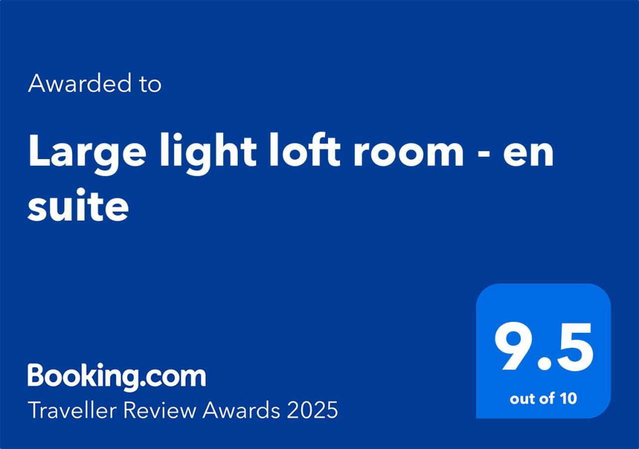 Large Light Loft Room - En Suite Brighton Dış mekan fotoğraf